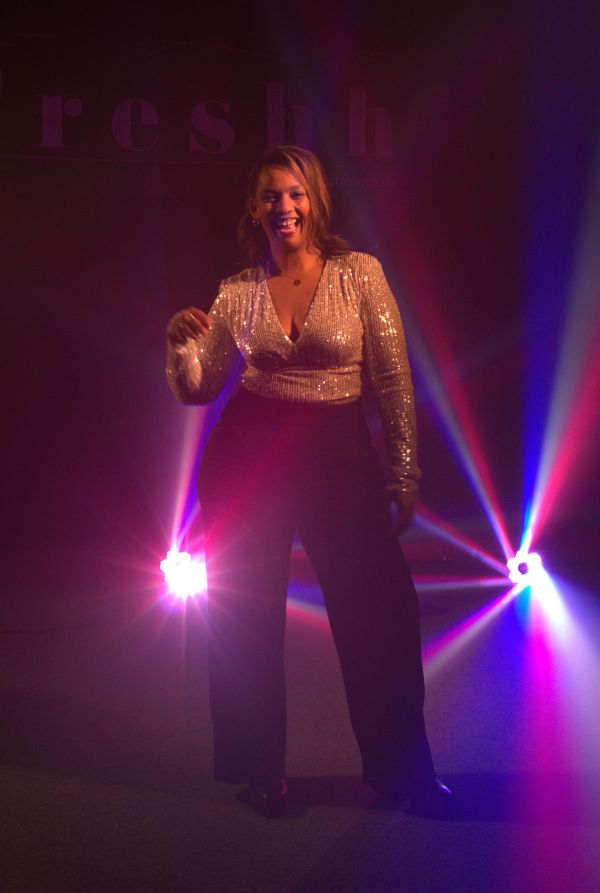 Celestine, Gesang bei Freshh